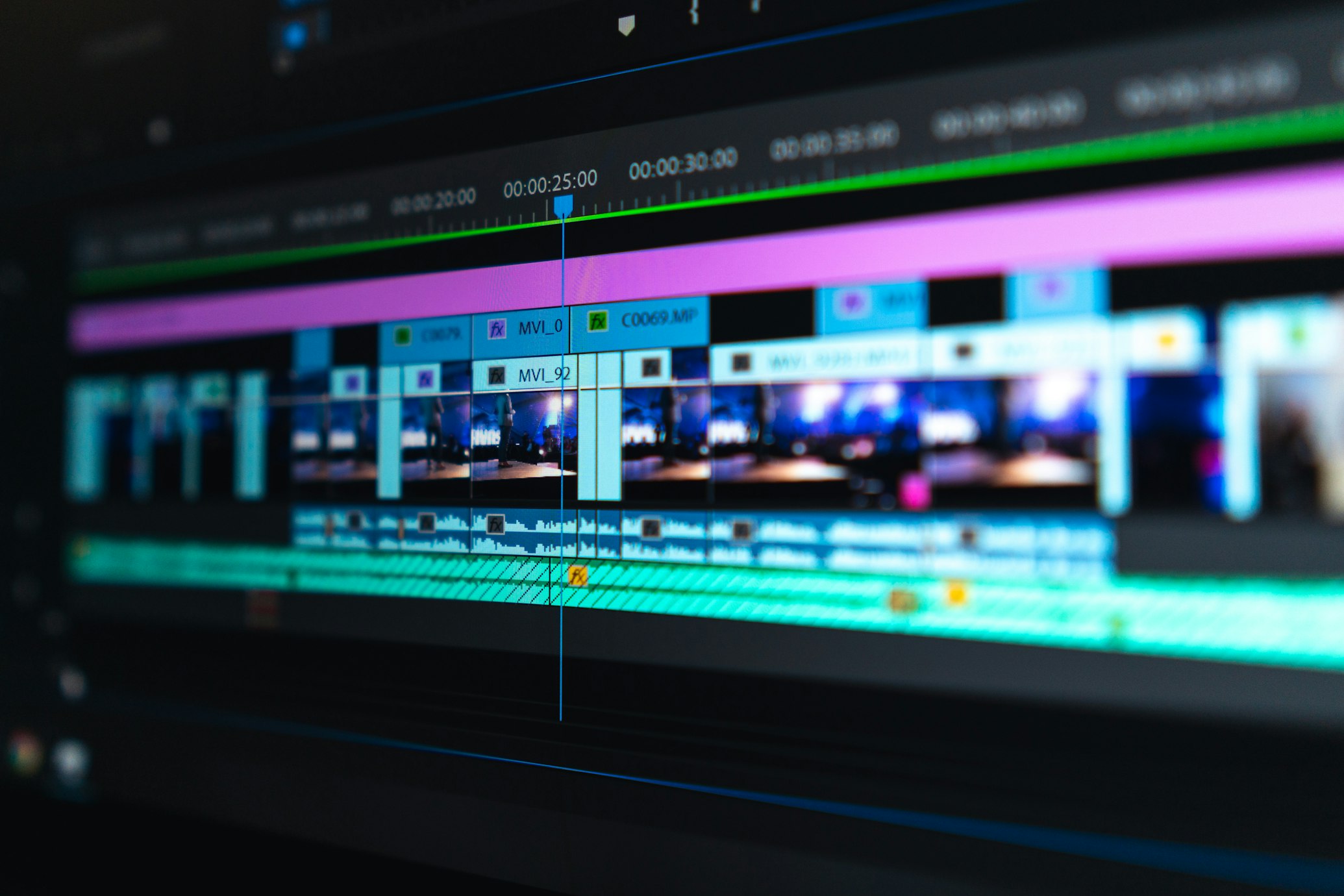 Various Overlays Interface