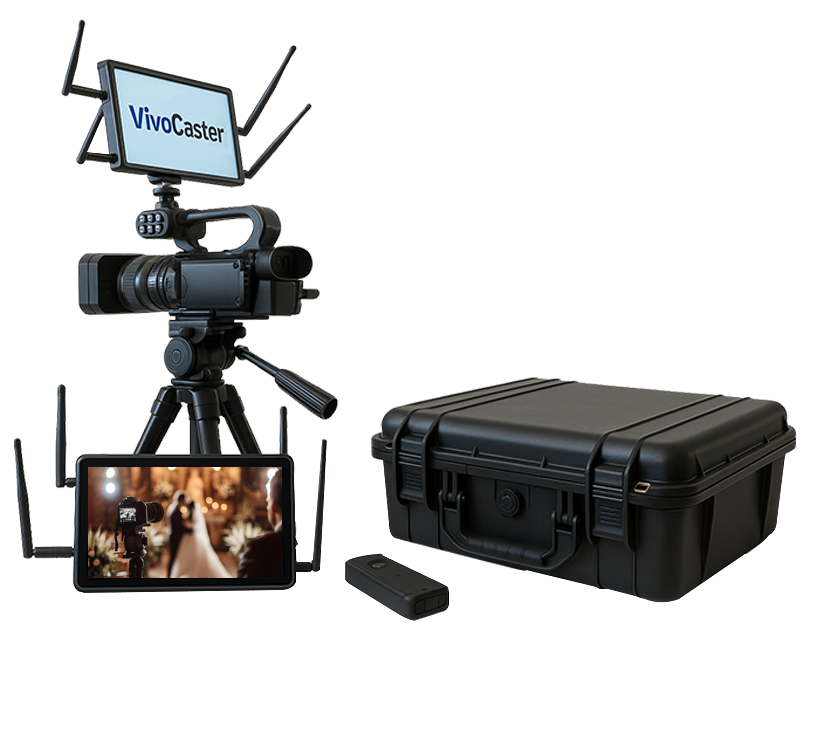 VivoCaster Multi-Camera Streaming Setup